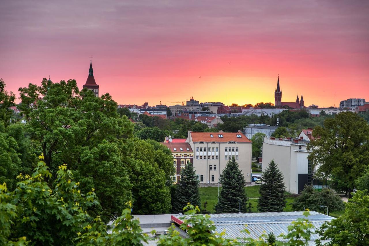 Best Western Plus Hotel Olsztyn Old Town Luaran gambar
