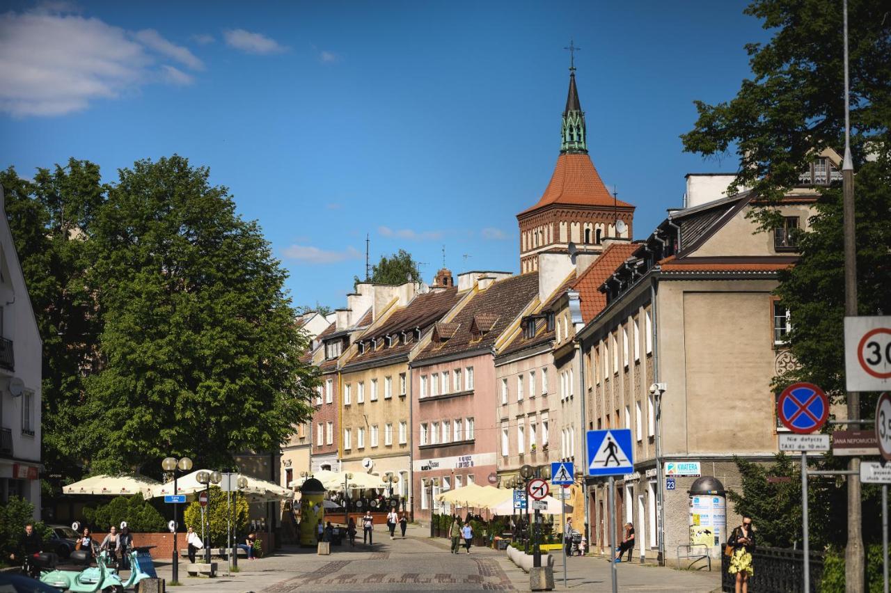 Best Western Plus Hotel Olsztyn Old Town Luaran gambar