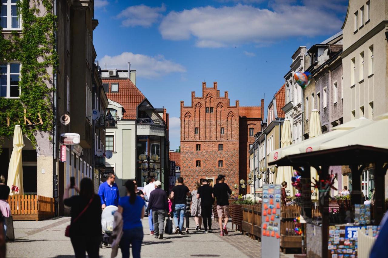 Best Western Plus Hotel Olsztyn Old Town Luaran gambar