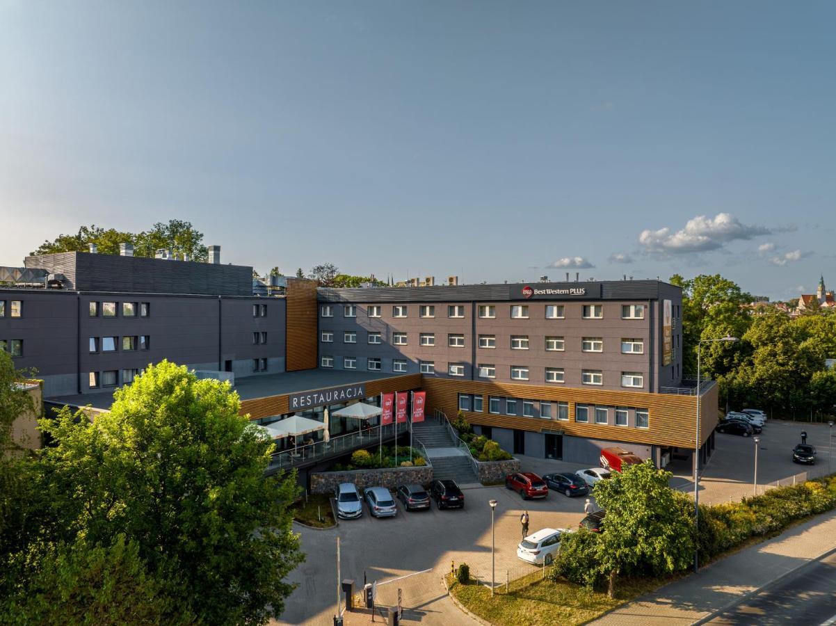 Best Western Plus Hotel Olsztyn Old Town Luaran gambar