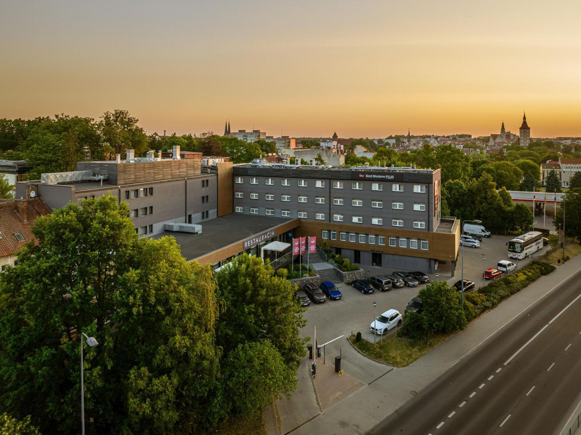 Best Western Plus Hotel Olsztyn Old Town Luaran gambar