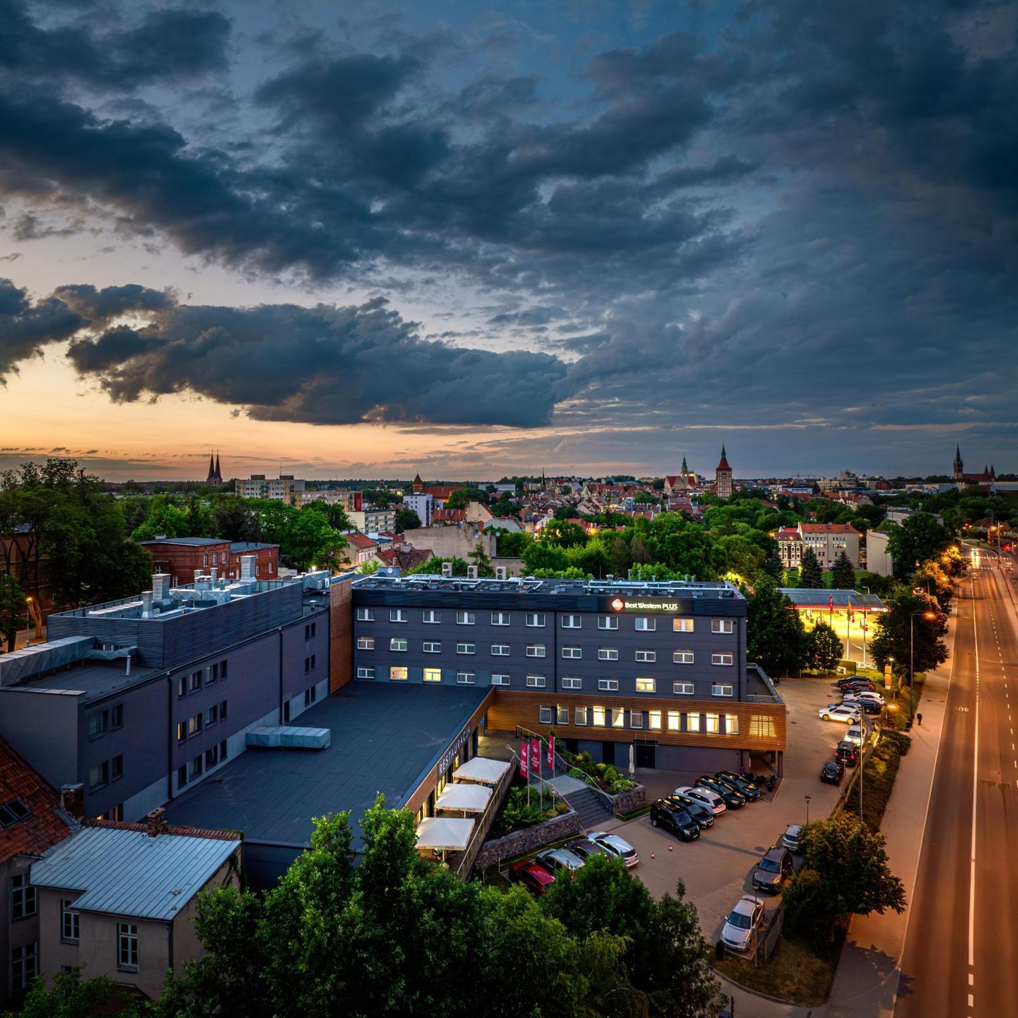 Best Western Plus Hotel Olsztyn Old Town Luaran gambar