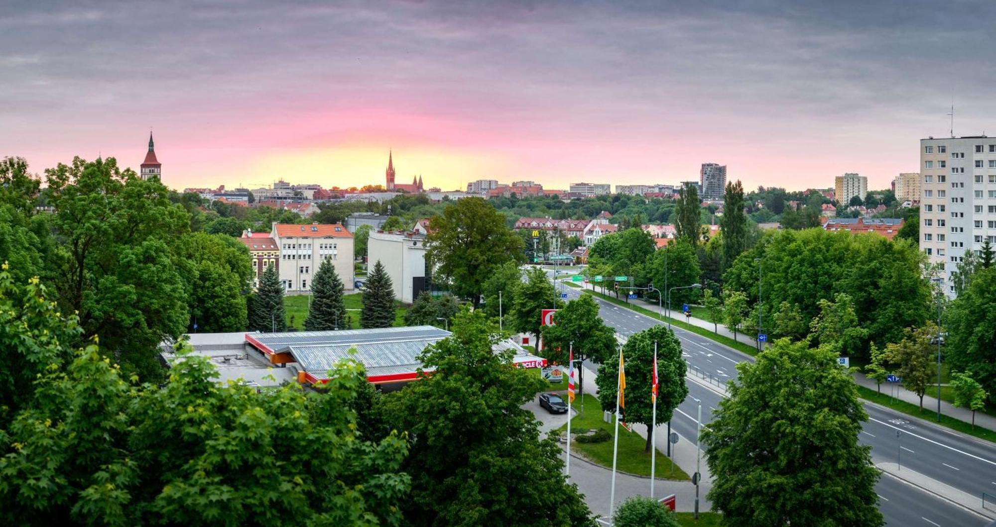 Best Western Plus Hotel Olsztyn Old Town Luaran gambar