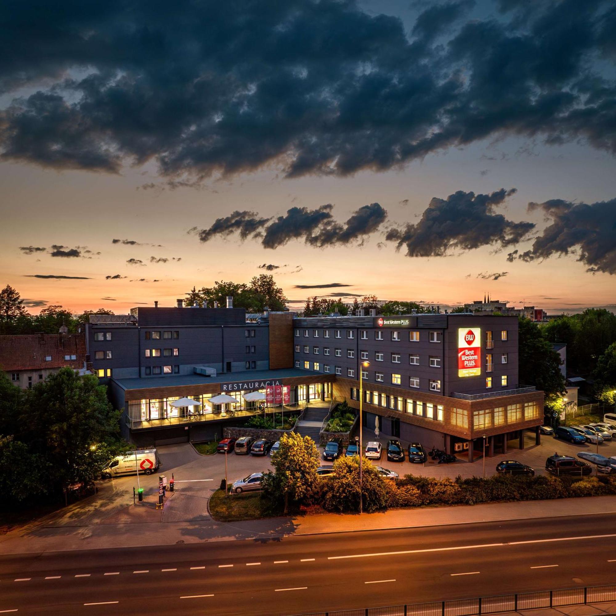 Best Western Plus Hotel Olsztyn Old Town Luaran gambar